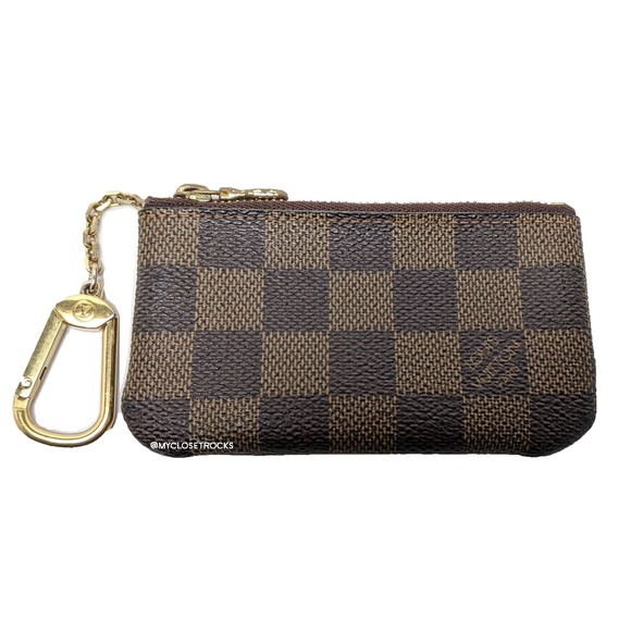 Louis Vuitton Accessories - Louis Vuitton Damier Ebene Key Pouch Wallet